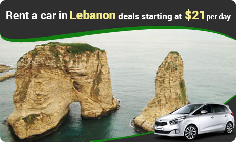 Rent a car in Lebanon